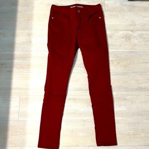 Red Rockstar Skinny Jeans